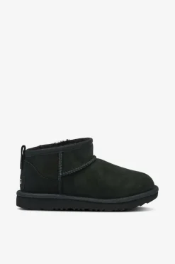 UGG Vinterfodtøj|Boots, Støvler & Snørestøvler>Boots K Classic Ultra Mini Black