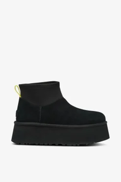 UGG Boots W Classic Mini Dipper Black Best