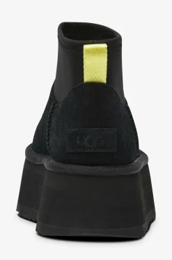 UGG Boots W Classic Mini Dipper Black Best