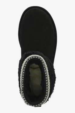 UGG Boots W Classic Ultra Mini Maxi Curly Black Discount