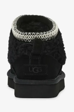 UGG Boots W Classic Ultra Mini Maxi Curly Black Discount