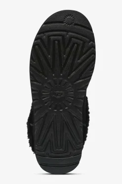 UGG Boots W Classic Ultra Mini Maxi Curly Black Discount