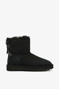 UGG Boots W Mini Bailey Bow II Black Online