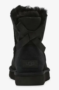 UGG Boots W Mini Bailey Bow II Black Online