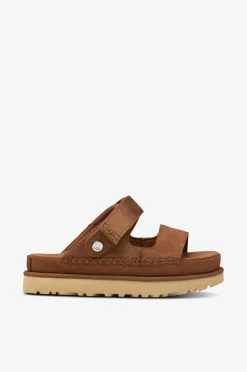 UGG Sandaler W Goldenstar Glide Chestnut Best