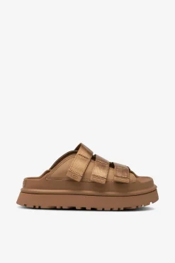 UGG Sandaler & Sandaler Med Hæl>Sandaler W GoldenGlow Slide Dark sand