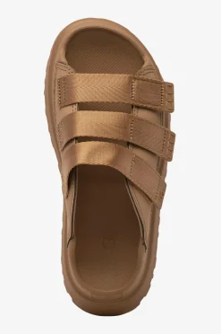 UGG Sandaler & Sandaler Med Hæl>Sandaler W GoldenGlow Slide Dark sand