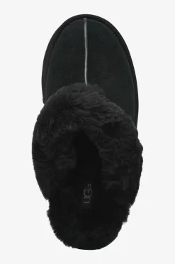 UGG Tøfler W Disquette Black Clearance