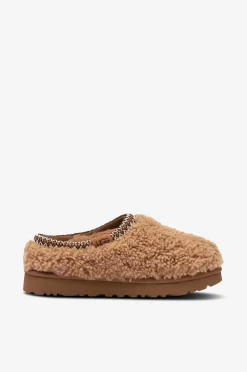 UGG Tøfler W Tasman Maxi Curly Chestnut Online