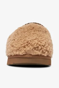 UGG Tøfler W Tasman Maxi Curly Chestnut Online
