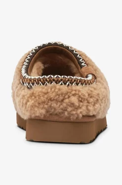 UGG Tøfler W Tasman Maxi Curly Chestnut Online