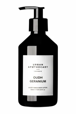 Urban Apøthecary Kropspleje|Kropspleje>Luxury Hand & Body Lotion Oudh Geranium 300 ml No color