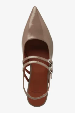 Vagabond Ballerinasko Hermine Taupe Sale