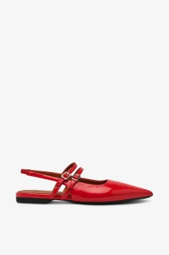 Vagabond Ballerinasko>Ballerinasko Hermine Flame red