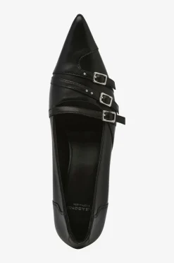 Vagabond Højhælede Sko>Højhælet sko Lykke Black