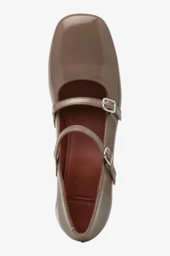 Vagabond Højhælet sko Adison Taupe Sale