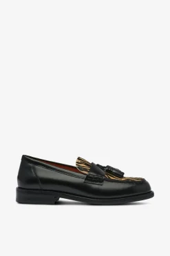 Vagabond Loafers Linn Beige/black Online