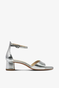 Vagabond Sandaler med hæl Piper Sølvfarvet Sale