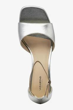 Vagabond Sandaler med hæl Piper Sølvfarvet Sale