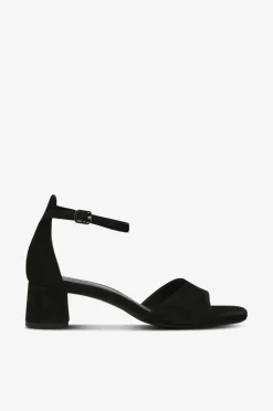 Vagabond Højhælede Sko|Sandaler & Sandaler Med Hæl>Sandaler med hæl Piper Black