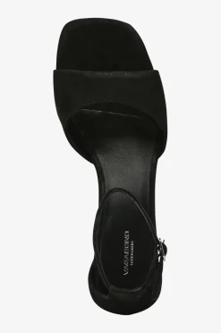 Vagabond Højhælede Sko|Sandaler & Sandaler Med Hæl>Sandaler med hæl Piper Black