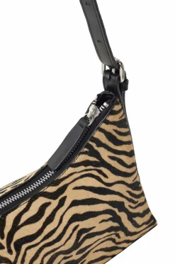 Vagabond Skuldertaske Bari Mini Beige/black Best