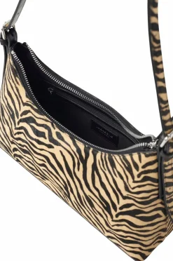 Vagabond Skuldertaske Bari Mini Beige/black Best