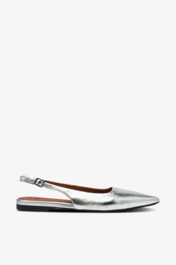 Vagabond Slingbacks Hermine Sølvfarvet Sale