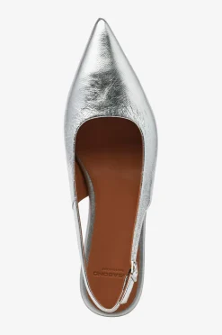 Vagabond Slingbacks Hermine Sølvfarvet Sale