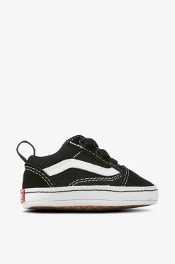 Vans Babysko In Old Skool Crib Black/True White New