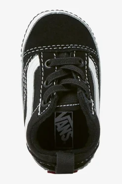 Vans Babysko In Old Skool Crib Black/True White New