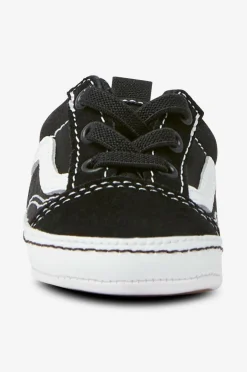 Vans Babysko In Old Skool Crib Black/True White New