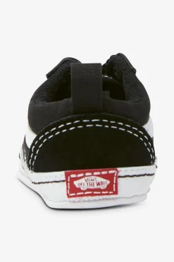 Vans Babysko In Old Skool Crib Black/True White New