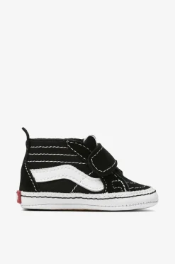 Vans Babysko|Sko>Babysko IN SK8-Hi Crib Black/True White