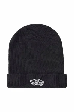 Vans Hue Classic Cuff Beanie Black Outlet