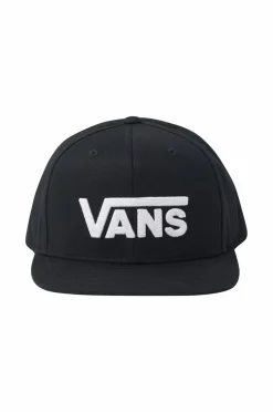 Vans Hatte & Kasketter>Kasket Drop V II Snapback Black