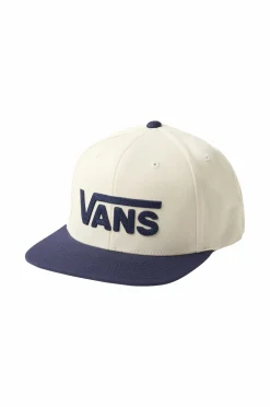 Vans Huer|Hatte & Kasketter>Kasket MN Drop V II Snapback Parisian night/asphalt