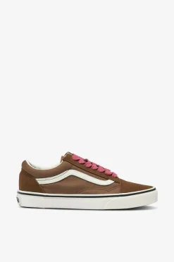 Vans Sneakers>Kondisko Old Skool Brun/pink