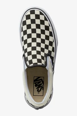 Vans Sneakers Classic Slip-on Platform Black and white/checkerboard/white Hot