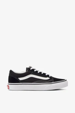 Vans Lærredssko|Sneakers>Sneakers Kids Old Skool Black/True White