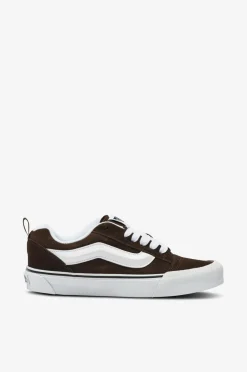 Vans Sneakers>Sneakers Knu Skool Brown/white