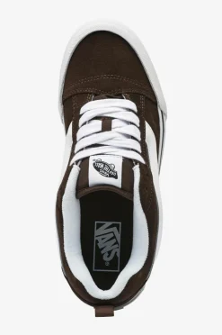 Vans Sneakers>Sneakers Knu Skool Brown/white