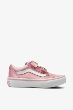 Vans Sneakers Old Skool V Pink/true white Discount