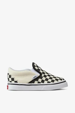 Vans Sneakers Toddler Checkerboard Slip-on Shoes Black and white New