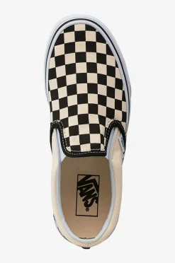 Vans Sneakers UA Classic Slip-On Black & White Checkerboard
