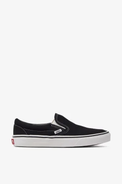 Vans Lærredssko|Sneakers>Sneakers UA Classic Slip-On Black