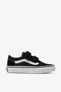 Vans Lærredssko>Sneakers UY Old Skool V Black/True White