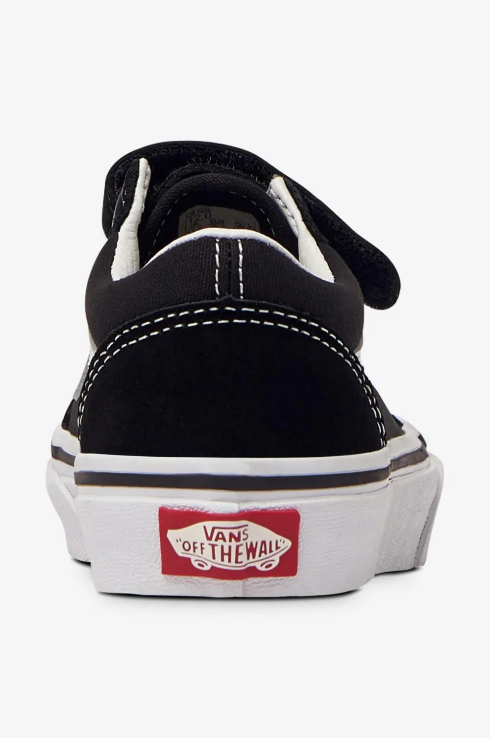 Vans Lærredssko>Sneakers UY Old Skool V Black/True White