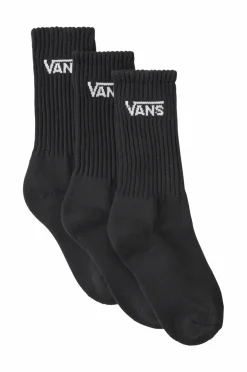 Vans Træningstøj>Strømper Classic Crew 3-pak Black
