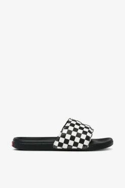 Vans Sandaler>Tøfler MN La Costa Slide-On (Checkerboard) truwht/blk